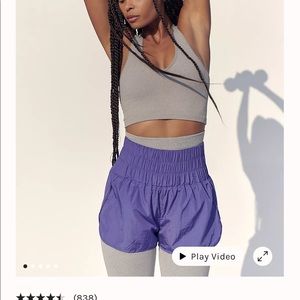 free people way home shorts